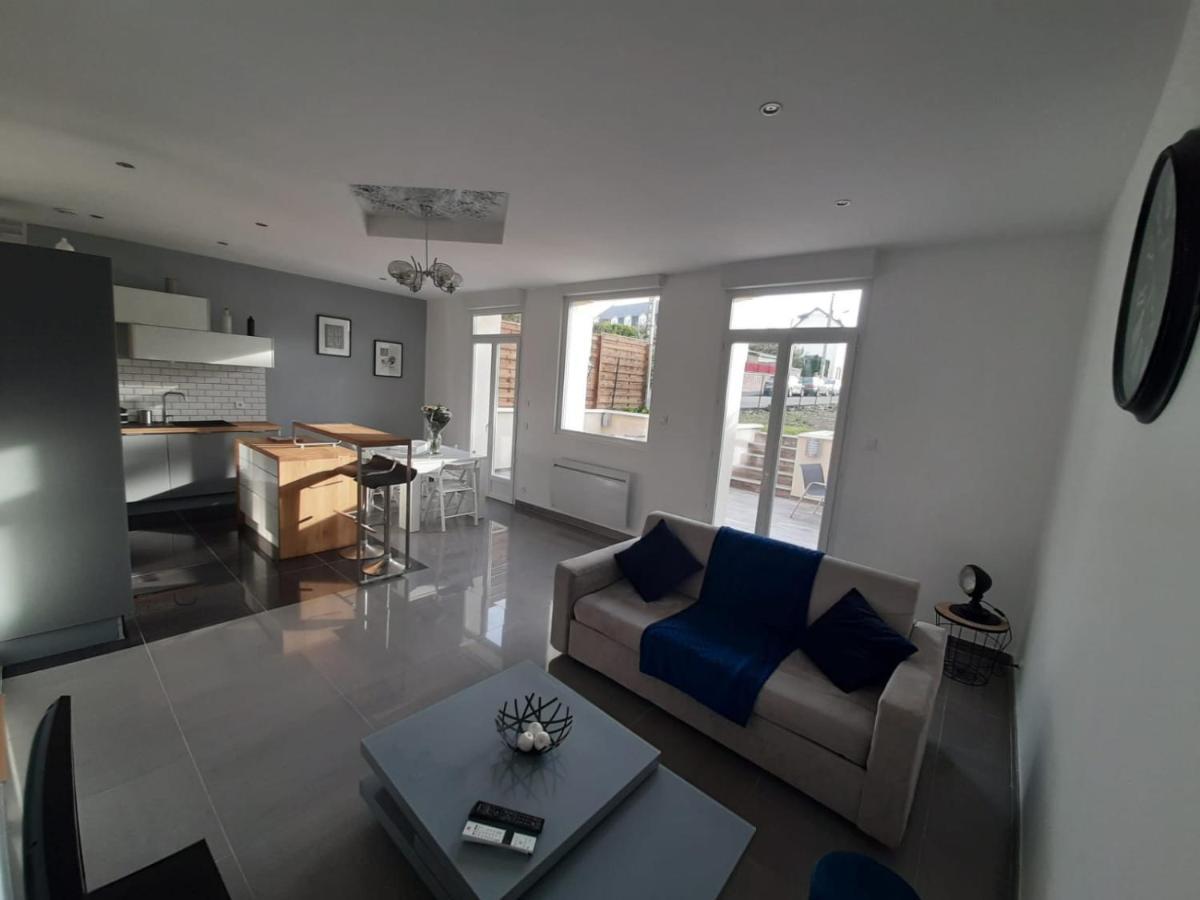 Appartement Les 20 collines à Dieppe Extérieur photo