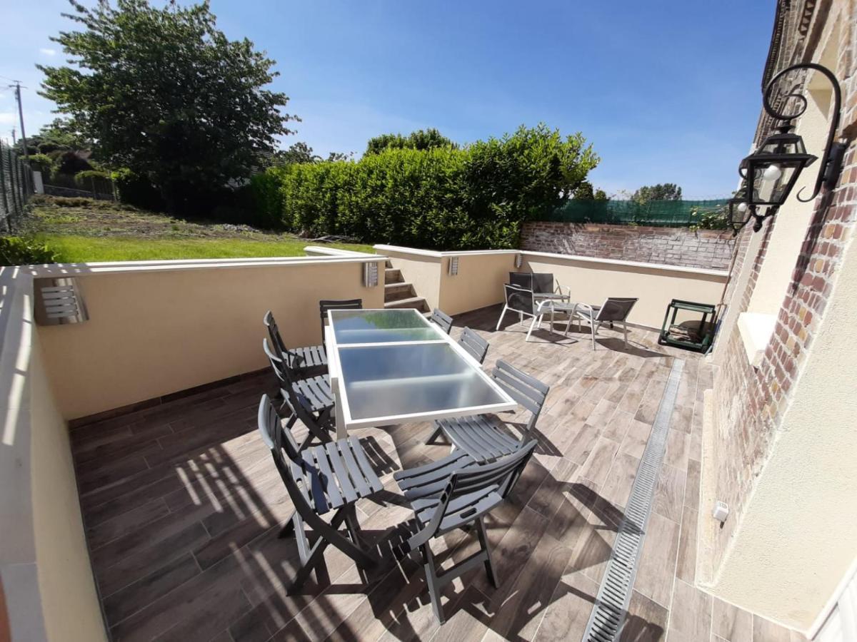 Appartement Les 20 collines à Dieppe Extérieur photo